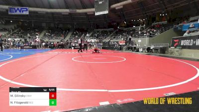 Rr Rnd 2 - Michael Gilinsky, Crater Mat Club vs Noah Fitzgerald, Red Cobra Westling Academy