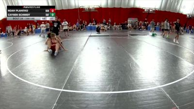 144-146 lbs Round 2 - Caynen Schmidt, Buffalo vs Noah Plahitko, Roncalli