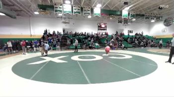 215 lbs Quarterfinal - Christopher Taylor, Bayside vs Aljayden Edwards, First Colonial