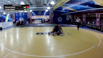 138 Gold Semifinal - Caleb Pierce, Camden vs Bryan Garcia, Southwest Miami