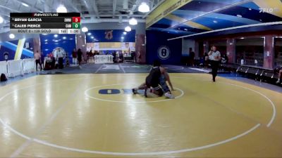138 Gold Semifinal - Caleb Pierce, Camden vs Bryan Garcia, Southwest Miami