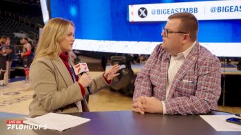 Talk All Things BIG EAST Basketball With John Fanta At Big East Media Day