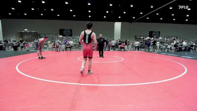 126 lbs Cons. Quarters - Joseph Gonthier, Reign Wrestling Club vs Sage Stoute