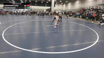 138 lbs Champ. Rd Of 128 - Christopher Lopez, Kongkrete Wrestling Academy vs Jshawn Wilson, Illinois