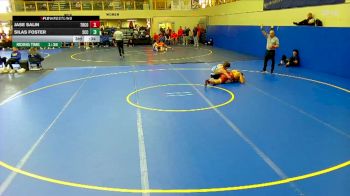 165 lbs Round 2 (6 Team) - Jase Salin, Triton College vs Silas Foster, Southeast Community College