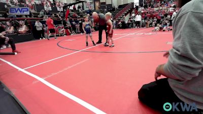 45 lbs Quarterfinal - Nicholas Deurloo, Perry Wrestling Academy vs Jameson Toon, Kansas Young Guns