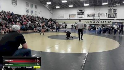 100 lbs Semifinal - Enrique Barroso, Treasure Valley Catholic Schools vs Kolton Whiting, East Valley Middle School