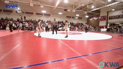 55 lbs Round Of 16 - Myles Pendleton, NORTH DESOTO WRESTLING ACADEMY vs Vincent Burgo, Team Tulsa Wrestling Club