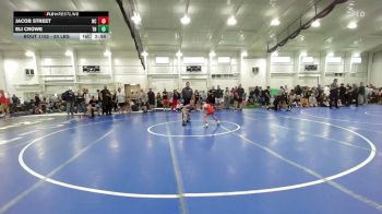 50 lbs Final - Jacob Street, NC vs Eli Crowe, TN