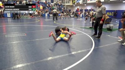 103 lbs Round Of 16 - Jacie Bash, DuBois Area vs Xiomara Munoz, Berks Catholic