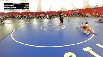 111-111 lbs Round 1 - Edgar Engholm, Brainerd vs Logan Bozile, Oconto Falls