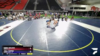 125 lbs Quarters & Wb (16 Team) - Kiera Deleon, Idaho 2 vs MIKA YOFFEE, Nevada GOLD