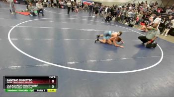 113 lbs Semifinal - Oleksandr Havrylkiv, Built By Brunson Wrestling vs Santino DiMatteo, Shore Thing Wrestling Club