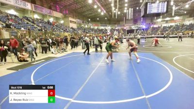 Consi Of 8 #2 - Kole Mackling, Windsor Middle School vs Juan Reyes Ruiz, Greeley United