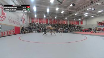 215 lbs Semifinal - Jimmy Elledge, Pagosa Springs vs Cooper Andrews, Rocky Mountain