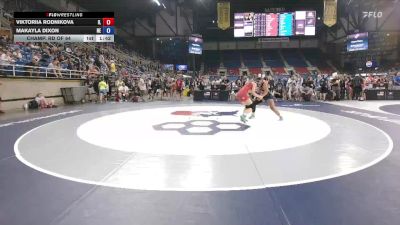 140 lbs Champ. Rd Of 64 - Viktoriia Rodnikova, IL vs Makayla Dixon, NE