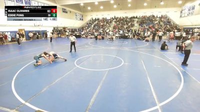 106 lbs Champ. Round 1 - Isaac Olivares, Hesperia vs Eddie Fong, Rough House
