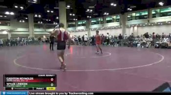 170 lbs Champ Round 1 (16 Team) - Cashton Reynolds, Adams Central Jets vs Wylee Lindeen, Montana Huntly