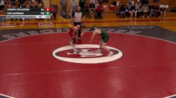 150 lbs Day 2 (showcase Match) - Joseph Colantino, St. Francis A vs Levi Eastman, Pioneer