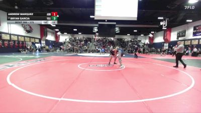175 lbs Cons. Round 2 - Andrew Marquez, AB Miller vs Bryan Garcia, Yorba Linda