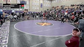 106 lbs Champ. Round 3 - Martin Rezkalla, Stewart Creek vs Ace Chittum, Cleveland