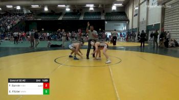 Prelims - Tristan Hendrickson, Colorado State University - Pueblo vs Quinn Melofchik, Air Force