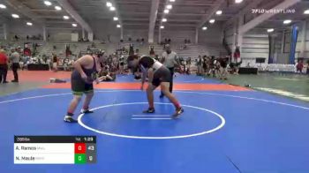 285 lbs Prelims - Antonio Ramos, MetroWest United vs Nicholas Maule, Ragin Raisins Fredonia