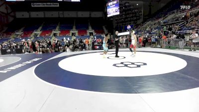 132 lbs Champ. Rd Of 128 - Billy Weisgerber, WA vs Tye Johnson, NC