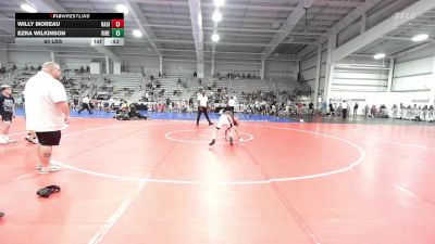 60 lbs Rr Rnd 1 - Willy Moreau, Ragin Raisins Niagara ES vs Ezra Wilkinson, Ride Out Wrestling Club