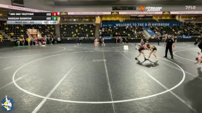 100 lbs Cons. Round 2 - Raegan Semrow, Ankeny vs Mei Mei Trottier, Apple Valley