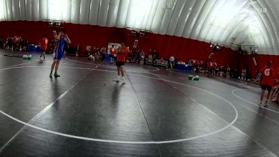 175 lbs Round 1 (8 Team) - Foster Yarbrough, Wheaton Warrenville South vs Shawn Henderson, Cambridge-Isanti Blue