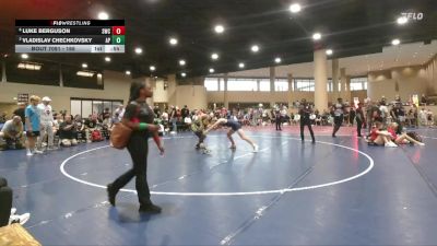 165 lbs Cons. Semi - Luke Berguson, Stronghold Wrestling Club vs Vladislav Chechkovsky, Applied Pressure