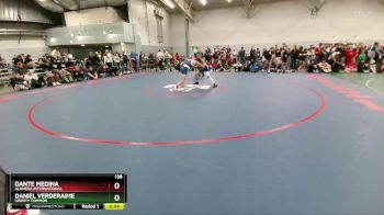 138 lbs Cons. Round 3 - Daniel Verderaime, Liberty Common vs Dante Medina, Alameda International