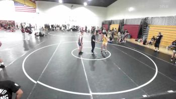 165 lbs Cons. Round 1 - Zackary Daniel, El Modena vs Adam Salas, Silverback WC