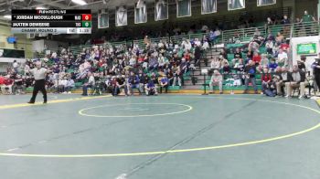 113 lbs Champ. Round 2 - Jaxten DeWeese, Tinora High School vs Jordan McCullough, Madison