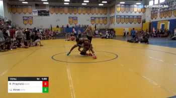 132 lbs Round Of 32 - Ryan Prophete, Barbara Goleman vs Jaekus Hines, Attack