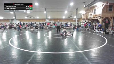 82 lbs Round Of 16 - Dalton Kohr, Myerstown vs Liam Hibson, Factoryville