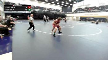 197 lbs Champ. Round 1 - Cash Cancel, Bakersfield College vs Dane Holm, Victor Valley College