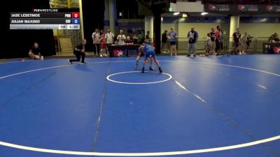82 lbs Cons. Sub-quarters - Jase Lesetmoe, Pursuit Wrestling Minnesota vs Julian Maximo, Cyclones Wrestling & Fitness