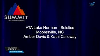 ATA Lake Norman - Solstice [2025 L4 U16 - Large Finals] 2025 The Summit