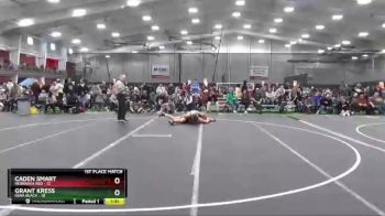 152 lbs Placement Matches (8 Team) - Grant Kress, Iowa Black vs Caden Smart, Nebraska Red