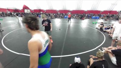 157 lbs Placement (16 Team) - Tate Anderson, Minnewaska vs Grant Liddicoat, Denmark