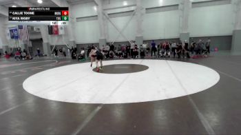 125 lbs Cons. Round 2 - Kiya Rigby, Taylorsville vs Callie Toone, Morgan