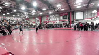 125 lbs Cons. Round 2 - Amy Cerrantes, Mission Viejo vs Desteny Ramirez, Grand Terrance