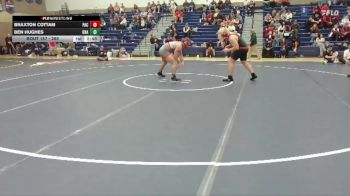 285 lbs Cons. Round 2 - Braxton Cottam, Pacific (OR) vs Ben Hughes, Unattached