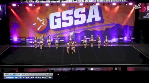 Central Valley Athletics - Lady Electric [2026 L1 Senior - D2 Day 2] 2026 GSSA Grand Nationals