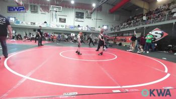 61-64 lbs Rr Rnd 3 - Clinton May, Runestone vs Samuel Sanders, Van Buren Matdawgs