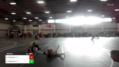 52 lbs Rr Rnd 1 - Alexander Estrada, Grindhouse WC vs Brax Peterson, Athlos WC