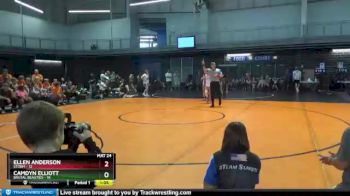 92 lbs Round 2 (6 Team) - Ellen Anderson, Storm vs Camdyn Elliott, Brutal Beauties