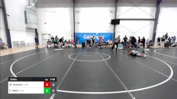 103 lbs Rr Rnd 1 - William Clanton, Curby Grizzlies vs Christopher Metz, Level Up